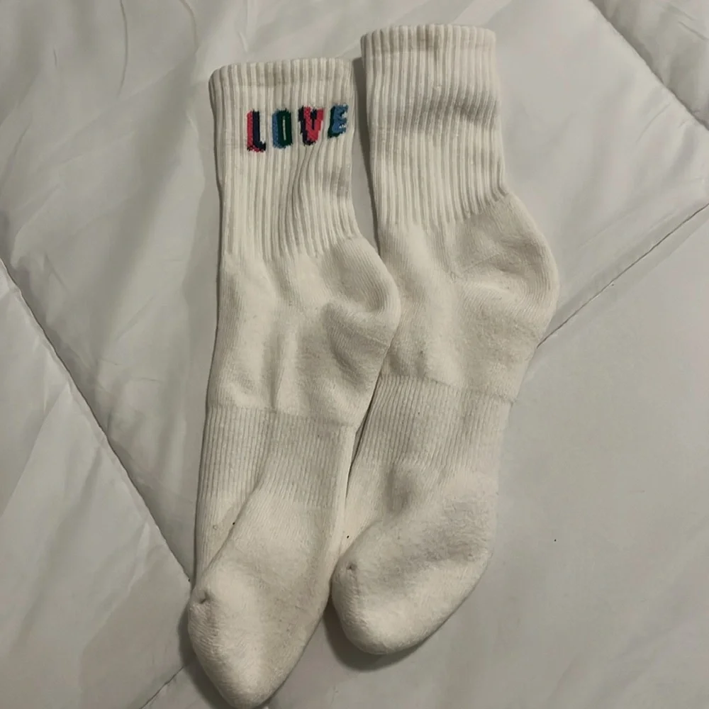 Shortie Crew Socks 